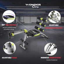 Load image into Gallery viewer, 2 Workout Equipment Home Gym, Adjustable Workout Bench, Exercise Equipment Total Gym, Sit Up Machine for Abs
