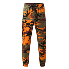 Load image into Gallery viewer, Men&#39;s Patchwork Camouflage Jogging Pants Outdoor Sports Pants Male Sweatpants Pants Soft Comfy Trousers Sports Running Jogger
