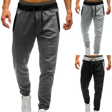 Load image into Gallery viewer, Men Casual Sports Pants Running Workout Jogging Long Pants Gym Sport Trousers for Men Jogger Sweatpants
