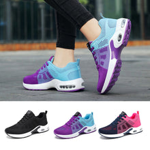 Load image into Gallery viewer, 2023 Women Sport Shoes Fashion Platform Sneakers Ladies Spring Winter Flats Comfortable Breathable  Wear-resistant Running Shoes
