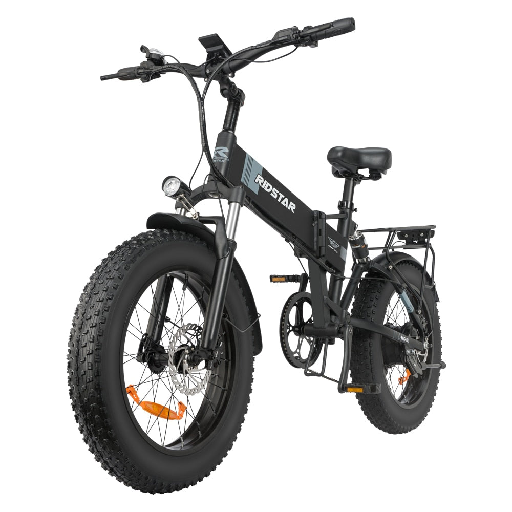 Folding Electric Bike 1000W 48v 14AH Fat Tire E bike Mountain Bike 20 Inch Electric Bicycle Cycling US Spot