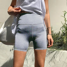 Load image into Gallery viewer, Women Yoga Shorts Super Soft Seamless Sports Shorts Leggings Fitness High Waisted Pants Gym Running Clothing Biker Shorts
