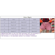 Load image into Gallery viewer, 2024 Cute Plaid Pj Short Pants Women&#39;S Y2k Pajamas Shorts Korean Sleepwear Wide Leg Checked Pants Kawaii Shorts
