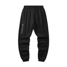 Load image into Gallery viewer, Men&#39;s Autumn And Winter Small Footguard Pants Knitted Long Pants Loose Sporty Casual Warm Elastic Slim Fit Mens Hiking Pants
