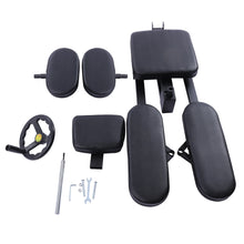 Load image into Gallery viewer, Heavy Duty Leg Stretcher Machine Gymnastics Yoga Splits Leg Stretching Flexibility MMA Home Gym Training Fitness Equipment
