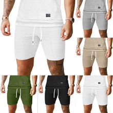 Load image into Gallery viewer, Running Shorts Men fashion Joggers Shorts Summer quick-dry sports shorts Mesh Breathable Shorts Gym Man Beach Short Pants
