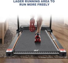 Load image into Gallery viewer, Folding Electric Treadmill with Incline 2.5HP Energy Saving
