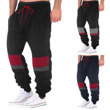 Load image into Gallery viewer, Men&#39;s Joggers Sportswear Fashion Sports Pants Sweatpants Male Casual Long Pants Streetwear Drawstring Trackpants Trousers
