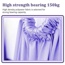 Load image into Gallery viewer, Adjustable Aerial Yoga Strap Hammock Swing Stretching Strap Anti-Gravity Inversion Yoga Hammock Belts Gym Training Device
