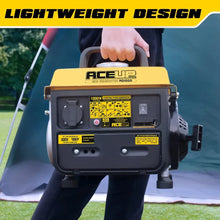 Load image into Gallery viewer, Aceup Energy 1,000W Gas-Powered Generator, Portable Generator Camping Ultralight, EPA &amp; CARB Compliant
