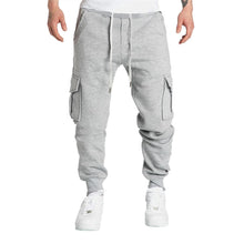 Load image into Gallery viewer, Streetwear Mens Joggers Pants Men Casual Cargo Pants Hip Hop Multi Pockets Sweatpants Male Fashion Solid Trousers 2024 New
