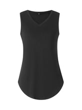 Load image into Gallery viewer, Plus size women&#39;s summer sports vest, comfortable casual sports sleeveless top, tank top
