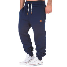 Load image into Gallery viewer, Joggers Sport Pants For Men Casual Hip Hop Male Trousers Sweatpants Streetwear Drawstring Elastic Waist Trackpants Pantalones
