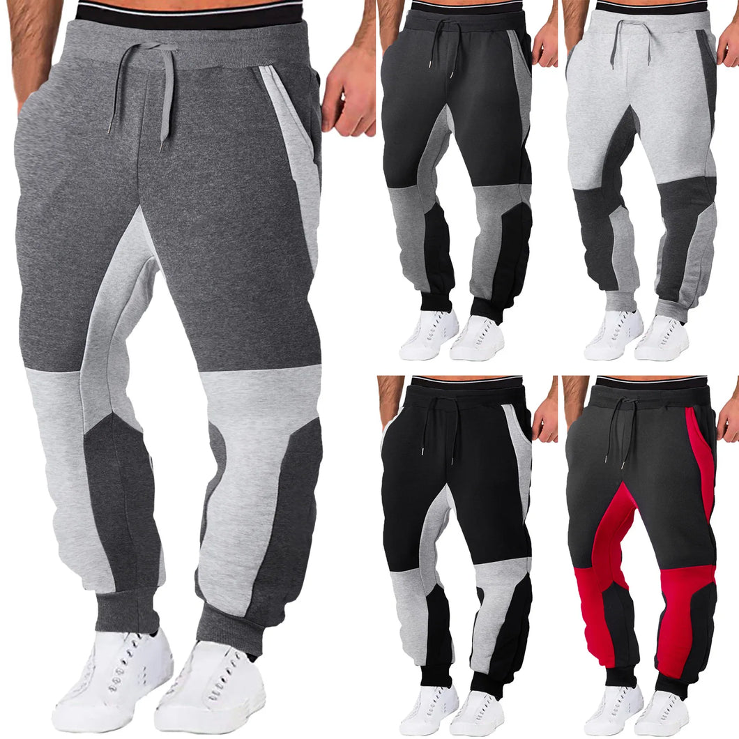 Mens Joggers Casual Pants Fitness Trousers Streetwear Drawstring Tracksuit Running Sweatpants Hip Hop Harem Pants Pantalones