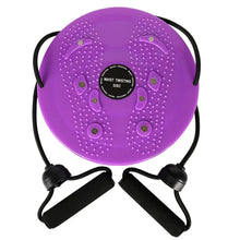 Load image into Gallery viewer, Waist Twisting Disc Balance Board Fitness Equipment for Home Body Aerobic Rotating Sports Magnetic MassagePlate Exercise Wobble
