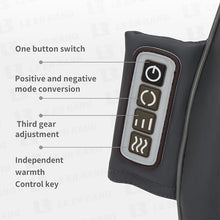 Load image into Gallery viewer, LEK Car Home Office Massage Cushion with Heating Kneading Airbag Massage Chair Shiatsu Massge Pad
