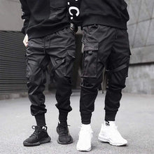 Load image into Gallery viewer, Y2k Cargo Pants Men Sweatpants With Pockets Solid Color Casual Pants Male Joggers Trousers Streetwear Pantalones Hombre штаны
