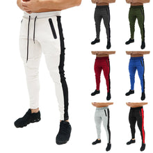 Load image into Gallery viewer, Men Sports Pants Running Training Trousers Sportswear Workout Jogging Long Pants Joggers Fitness Sweatpants Male Tracksuits
