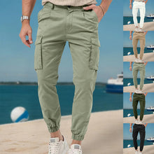 Load image into Gallery viewer, Men&#39;s Casual Pants Casual Sweatpants Jogging Pants Outdoor Pants Pockets
