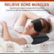 Load image into Gallery viewer, Back Massager Acupressure Back and Neck Massager Electric Pillow with Deep Massage for Back, Neck, Shoulders, Body Muscle Pain.
