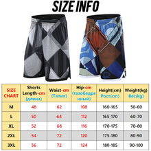 Load image into Gallery viewer, Gym Basketball Shorts Men Casual Football Jogging Breathable
