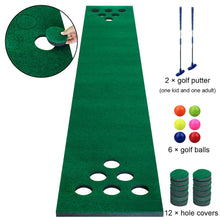 Load image into Gallery viewer, Golf Mat Golf Putting Green Indoor Golf Practice Using Indoor Outdoor
