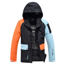 Load image into Gallery viewer, -30 New Color Matching Men or Women Snow Suit Jackets Snowboarding Clothing Ski Costumes
