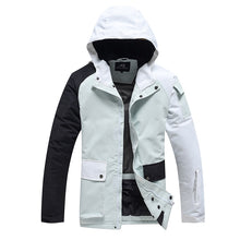 Load image into Gallery viewer, -30 New Color Matching Men or Women Snow Suit Jackets Snowboarding Clothing Ski Costumes
