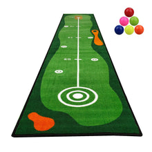 Load image into Gallery viewer, Golf Mat Golf Putting Green Indoor Golf Practice Using Indoor Outdoor
