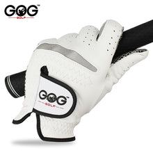 Load image into Gallery viewer, 6 PCS Golf Gloves Men&#39;s Golf Glove Soft Breathable Pure Sheepskin Genuine Leather Slip-Resistant
