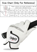 Load image into Gallery viewer, 6 PCS Golf Gloves Men&#39;s Golf Glove Soft Breathable Pure Sheepskin Genuine Leather Slip-Resistant
