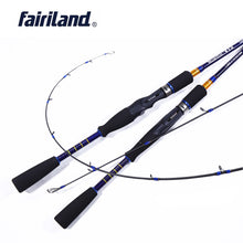 Load image into Gallery viewer, Casting Spinning Fishing Lure Rod High Carbon Fiber 2 SEC Winter Overhead Pole Tackle
