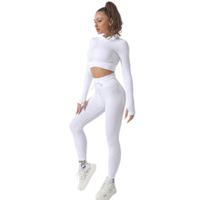 Load image into Gallery viewer, Gym Clothing Workout Clothes for Women Tracksuit Gym Set High Waist Sport Outfit
