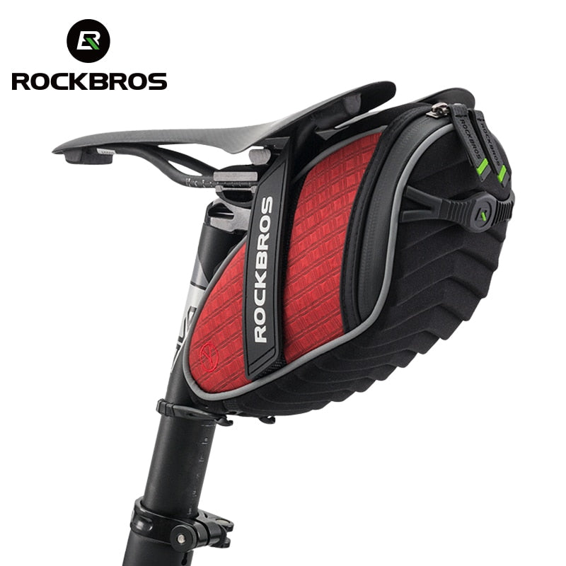 ROCKBROS Bike Bag 3D Shell Rainproof