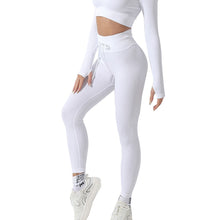 Load image into Gallery viewer, Gym Clothing Workout Clothes for Women Tracksuit Gym Set High Waist Sport Outfit
