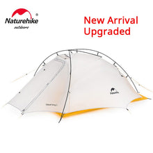 Load image into Gallery viewer, Cloud Up 1 2 3 People Tent Ultralight 20D Camping Tent Waterproof Outdoor Hiking
