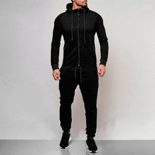 Load image into Gallery viewer, 2 pieces Autumn Running tracksuit men - fajofitness
