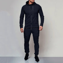 Load image into Gallery viewer, 2 pieces Autumn Running tracksuit men - fajofitness
