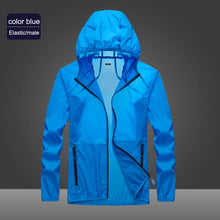 Load image into Gallery viewer, 2021 Pocket Quick-Drying Sun Protection Clothing Ultrathin Sunscreen Jacket Windbreaker Cycling Running Camping Breathable Shirt
