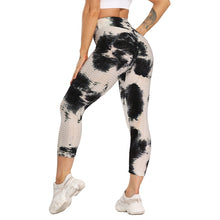 Load image into Gallery viewer, Calf-length Yoga Running Leggings High Waist - fajofitness
