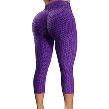 Load image into Gallery viewer, Calf-length Yoga Running Leggings High Waist - fajofitness
