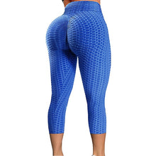 Load image into Gallery viewer, Calf-length Yoga Running Leggings High Waist - fajofitness
