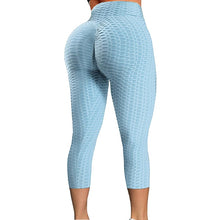 Load image into Gallery viewer, Calf-length Yoga Running Leggings High Waist - fajofitness
