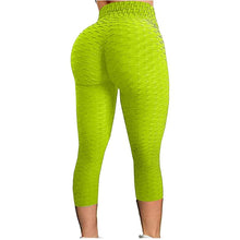 Load image into Gallery viewer, Calf-length Yoga Running Leggings High Waist - fajofitness
