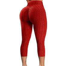 Load image into Gallery viewer, Calf-length Yoga Running Leggings High Waist - fajofitness
