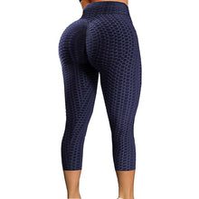 Load image into Gallery viewer, Calf-length Yoga Running Leggings High Waist - fajofitness
