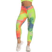 Load image into Gallery viewer, Calf-length Yoga Running Leggings High Waist - fajofitness
