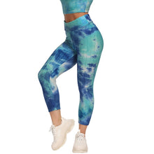 Load image into Gallery viewer, Calf-length Yoga Running Leggings High Waist - fajofitness
