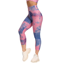 Load image into Gallery viewer, Calf-length Yoga Running Leggings High Waist - fajofitness
