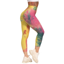 Load image into Gallery viewer, Calf-length Yoga Running Leggings High Waist - fajofitness
